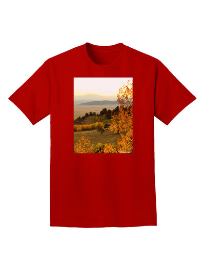 Nature Photography - Gentle Sunrise Adult Dark T-Shirt-Mens T-Shirt-TooLoud-Red-Small-Davson Sales