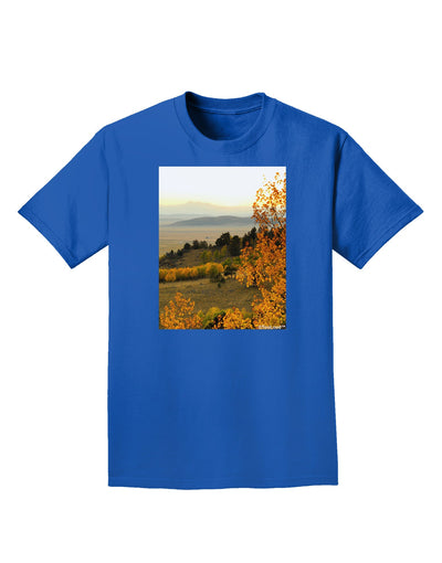 Nature Photography - Gentle Sunrise Adult Dark T-Shirt-Mens T-Shirt-TooLoud-Royal-Blue-Small-Davson Sales