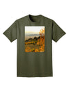 Nature Photography - Gentle Sunrise Adult Dark T-Shirt-Mens T-Shirt-TooLoud-Military-Green-Small-Davson Sales