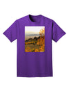 Nature Photography - Gentle Sunrise Adult Dark T-Shirt-Mens T-Shirt-TooLoud-Purple-Small-Davson Sales