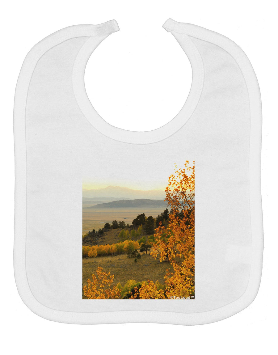 Nature Photography - Gentle Sunrise Baby Bib by