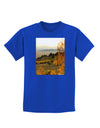 Nature Photography - Gentle Sunrise Childrens Dark T-Shirt-Childrens T-Shirt-TooLoud-Royal-Blue-X-Small-Davson Sales