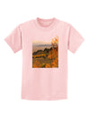 Nature Photography - Gentle Sunrise Childrens T-Shirt-Childrens T-Shirt-TooLoud-PalePink-X-Small-Davson Sales