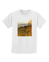 Nature Photography - Gentle Sunrise Childrens T-Shirt-Childrens T-Shirt-TooLoud-White-X-Small-Davson Sales