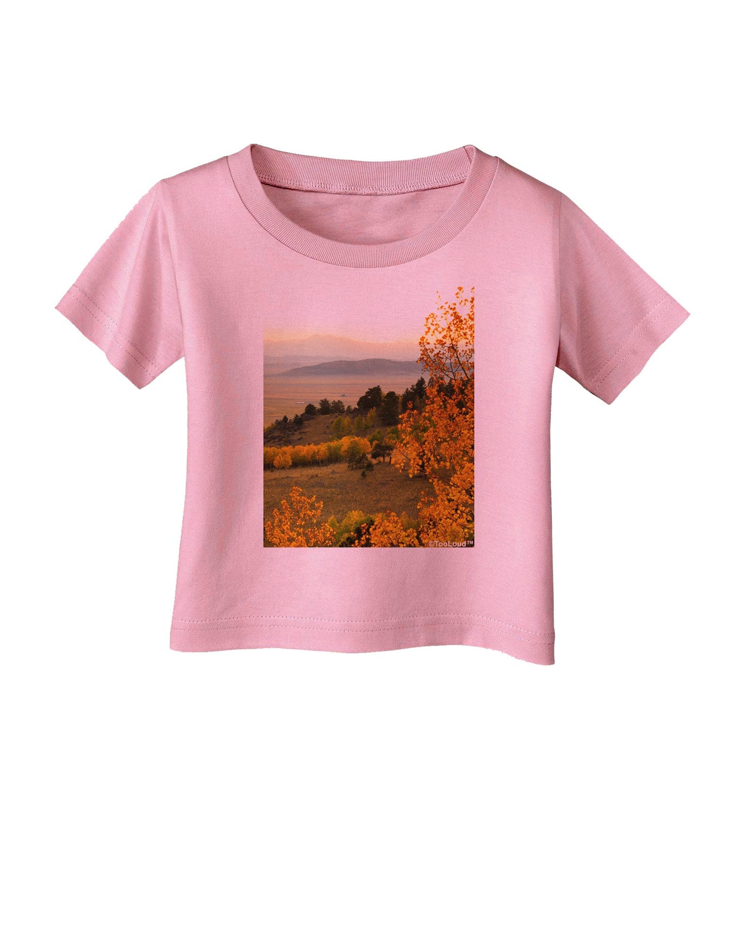 Nature Photography - Gentle Sunrise Infant T-Shirt-Infant T-Shirt-TooLoud-Candy-Pink-06-Months-Davson Sales