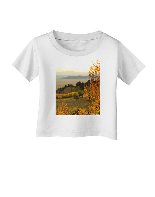 Nature Photography - Gentle Sunrise Infant T-Shirt-Infant T-Shirt-TooLoud-White-06-Months-Davson Sales