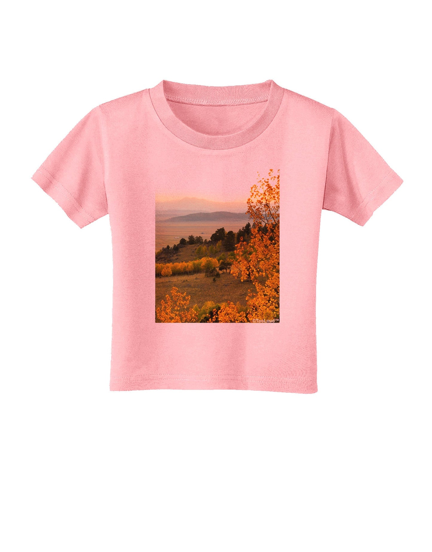 Nature Photography - Gentle Sunrise Toddler T-Shirt-Toddler T-Shirt-TooLoud-Candy-Pink-2T-Davson Sales