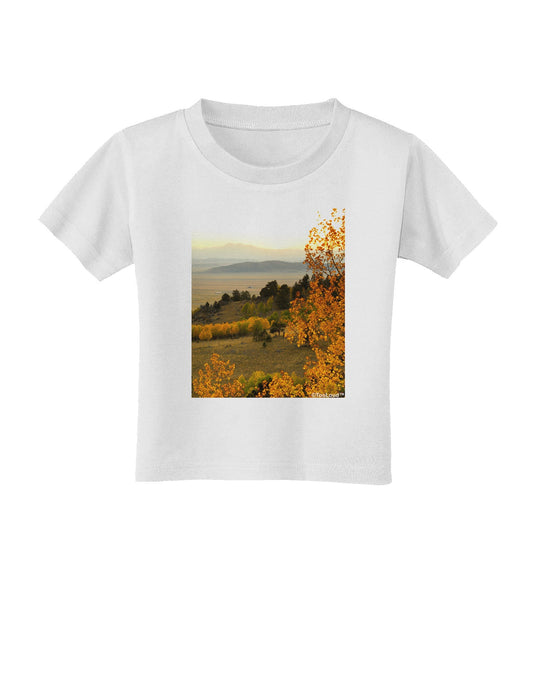 Nature Photography - Gentle Sunrise Toddler T-Shirt-Toddler T-Shirt-TooLoud-White-2T-Davson Sales