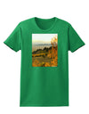 Nature Photography - Gentle Sunrise Womens Dark T-Shirt-TooLoud-Kelly-Green-X-Small-Davson Sales