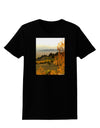 Nature Photography - Gentle Sunrise Womens Dark T-Shirt-TooLoud-Black-X-Small-Davson Sales