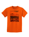 Nature Photography - Mountain Glow Childrens T-Shirt-Childrens T-Shirt-TooLoud-Orange-X-Small-Davson Sales