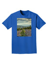 Nature Photography - Pine Kingdom Adult Dark T-Shirt-Mens T-Shirt-TooLoud-Royal-Blue-Small-Davson Sales