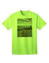 Nature Photography - Pine Kingdom Adult T-Shirt-Mens T-Shirt-TooLoud-Neon-Green-Small-Davson Sales