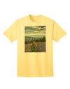 Nature Photography - Pine Kingdom Adult T-Shirt-Mens T-Shirt-TooLoud-Yellow-Small-Davson Sales