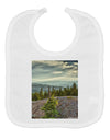 Nature Photography - Pine Kingdom Baby Bib by