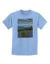 Nature Photography - Pine Kingdom Childrens T-Shirt-Childrens T-Shirt-TooLoud-Light-Blue-X-Small-Davson Sales