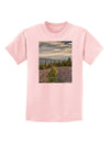 Nature Photography - Pine Kingdom Childrens T-Shirt-Childrens T-Shirt-TooLoud-PalePink-X-Small-Davson Sales