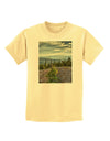 Nature Photography - Pine Kingdom Childrens T-Shirt-Childrens T-Shirt-TooLoud-Daffodil-Yellow-X-Small-Davson Sales