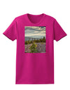 Nature Photography - Pine Kingdom Womens Dark T-Shirt-TooLoud-Hot-Pink-Small-Davson Sales