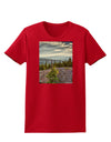 Nature Photography - Pine Kingdom Womens Dark T-Shirt-TooLoud-Red-X-Small-Davson Sales