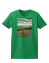 Nature Photography - Pine Kingdom Womens Dark T-Shirt-TooLoud-Kelly-Green-X-Small-Davson Sales