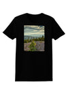 Nature Photography - Pine Kingdom Womens Dark T-Shirt-TooLoud-Black-X-Small-Davson Sales