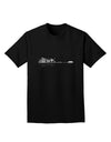 Nature's Harmony Guitar Adult Dark T-Shirt by TooLoud-Mens T-Shirt-TooLoud-Black-Small-Davson Sales