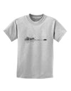 Nature's Harmony Guitar Childrens T-Shirt by TooLoud-Mens T-Shirt-TooLoud-AshGray-X-Small-Davson Sales