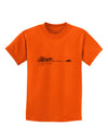 Nature's Harmony Guitar Childrens T-Shirt by TooLoud-Mens T-Shirt-TooLoud-Orange-X-Small-Davson Sales