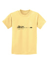 Nature's Harmony Guitar Childrens T-Shirt by TooLoud-Mens T-Shirt-TooLoud-Daffodil-Yellow-X-Small-Davson Sales