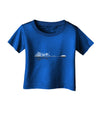 Nature's Harmony Guitar Infant T-Shirt Dark by TooLoud-Clothing-TooLoud-Royal-Blue-06-Months-Davson Sales