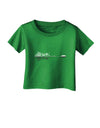 Nature's Harmony Guitar Infant T-Shirt Dark by TooLoud-Clothing-TooLoud-Clover-Green-06-Months-Davson Sales