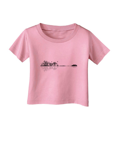 Nature's Harmony Guitar Infant T-Shirt by TooLoud-Clothing-TooLoud-Candy-Pink-06-Months-Davson Sales