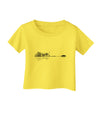 Nature's Harmony Guitar Infant T-Shirt by TooLoud-Clothing-TooLoud-Yellow-06-Months-Davson Sales