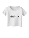 Nature's Harmony Guitar Infant T-Shirt by TooLoud-Clothing-TooLoud-White-06-Months-Davson Sales