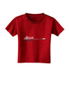 Nature's Harmony Guitar Toddler T-Shirt Dark by TooLoud-Toddler T-Shirt-TooLoud-Red-2T-Davson Sales