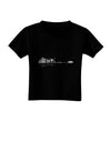 Nature's Harmony Guitar Toddler T-Shirt Dark by TooLoud-Toddler T-Shirt-TooLoud-Black-2T-Davson Sales