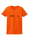 Nature's Harmony Guitar Womens T-Shirt by TooLoud-Clothing-TooLoud-Orange-X-Small-Davson Sales