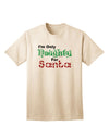 Naughty For Santa Adult T-Shirt-Mens T-Shirt-TooLoud-Natural-Small-Davson Sales