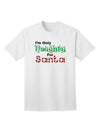 Naughty For Santa Adult T-Shirt-Mens T-Shirt-TooLoud-White-Small-Davson Sales