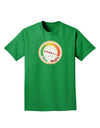 Naughty or Nice Meter Naughty Adult Dark T-Shirt-Mens T-Shirt-TooLoud-Kelly-Green-Small-Davson Sales