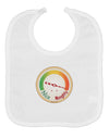 Naughty or Nice Meter Naughty Baby Bib