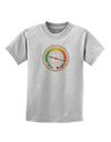 Naughty or Nice Meter Naughty Childrens T-Shirt-Childrens T-Shirt-TooLoud-AshGray-X-Small-Davson Sales