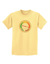 Naughty or Nice Meter Naughty Childrens T-Shirt-Childrens T-Shirt-TooLoud-Daffodil-Yellow-X-Small-Davson Sales
