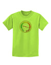 Naughty or Nice Meter Naughty Childrens T-Shirt-Childrens T-Shirt-TooLoud-Lime-Green-X-Small-Davson Sales