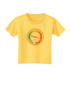 Naughty or Nice Meter Naughty Toddler T-Shirt-Toddler T-Shirt-TooLoud-Yellow-2T-Davson Sales