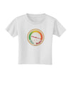 Naughty or Nice Meter Naughty Toddler T-Shirt-Toddler T-Shirt-TooLoud-White-2T-Davson Sales