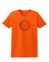 Naughty or Nice Meter Naughty Womens T-Shirt-Womens T-Shirt-TooLoud-Orange-X-Small-Davson Sales