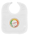 Naughty or Nice Meter Nice Baby Bib