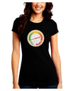 Naughty or Nice Meter Nice Juniors Crew Dark T-Shirt-T-Shirts Juniors Tops-TooLoud-Black-Juniors Fitted Small-Davson Sales